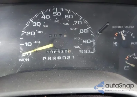 1995 Chevrolet Blazer из США, поврежденный, VIN 1GNCT18WXS2146262